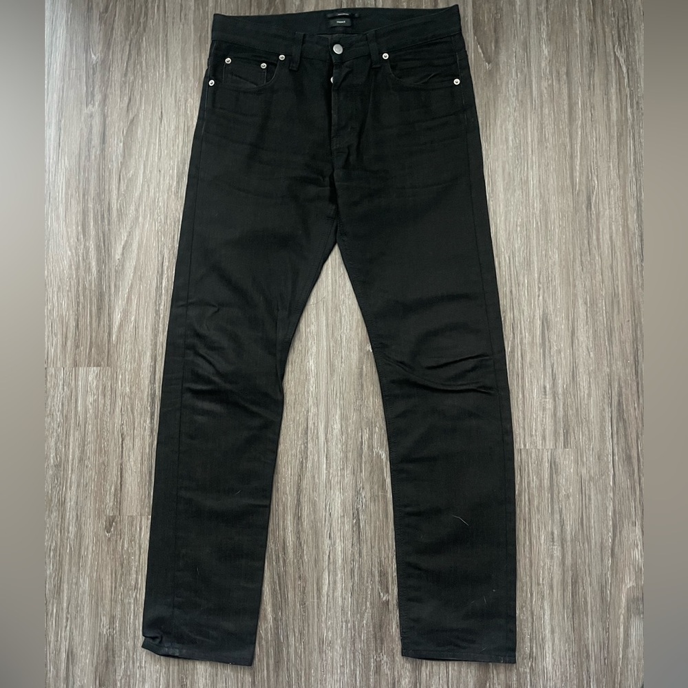 FILIPPA K Black Men’s Straight-Leg Jeans Size 30